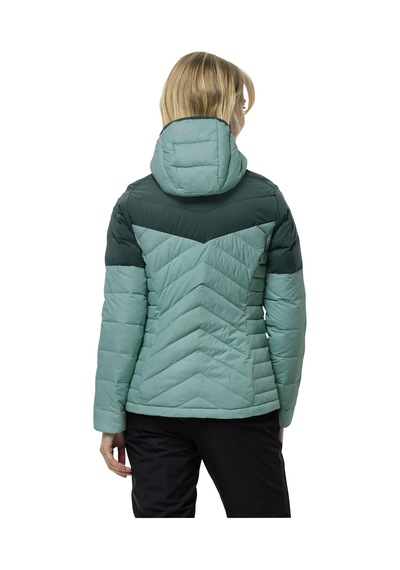 Jack Wolfskin Jack Wolfskın Tundra Down Hoody W 4188 Yeşil