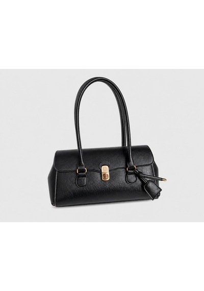 Housebags Jardin Elegance New Trend Omuz Çantası Siyah