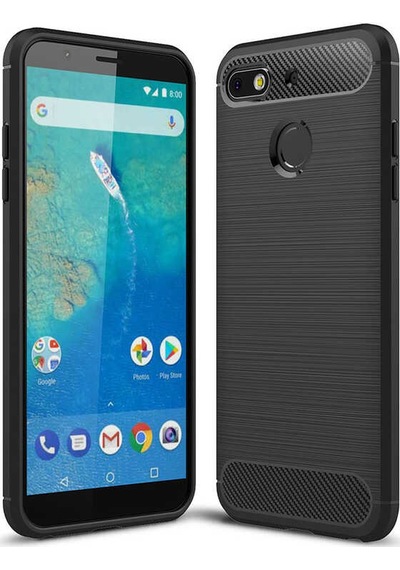 General Mobile 8 Go Kılıf Zore Room Silikon Kapak Gri
