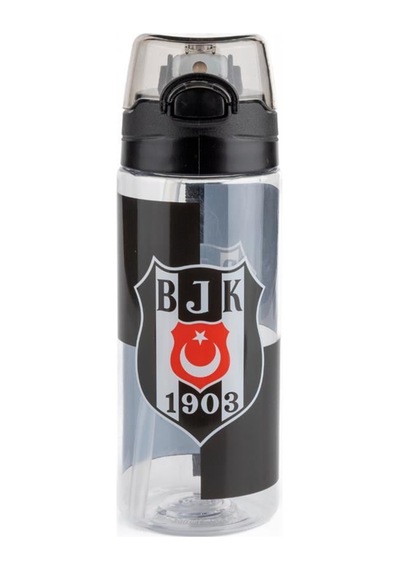 Mepart Beşiktaş Bjk 1903 Logo Desenli 500ml Matara Çok Renkli