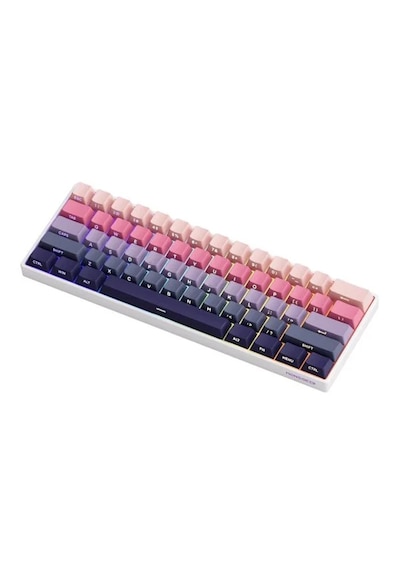 Akko Monsgeek Fun60 Max Shine-through Phantom Pink Hall Effect Ma
