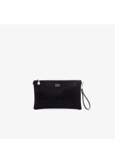 Portföy Çantası Kadın Silver Polo Sp1034-m158 Sılver Polo Portföy & Clutch Siyah-siyah