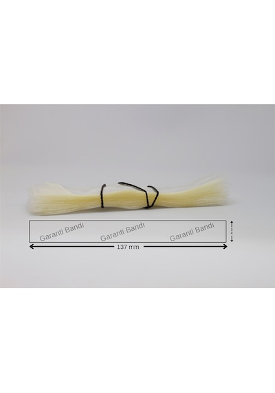 Standart Kavanoz Güvenlik Emniyet Bandı 100 Adet 82-85 MM Ağız Çapına Uygun 137 x 30 MM Baskılı
