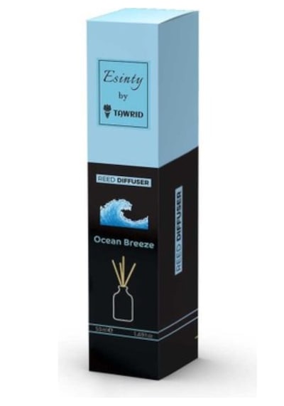 Bambu Çubuklu Oda Kokusu 50 Ml Ocean Breeze Okyanus Kokusu