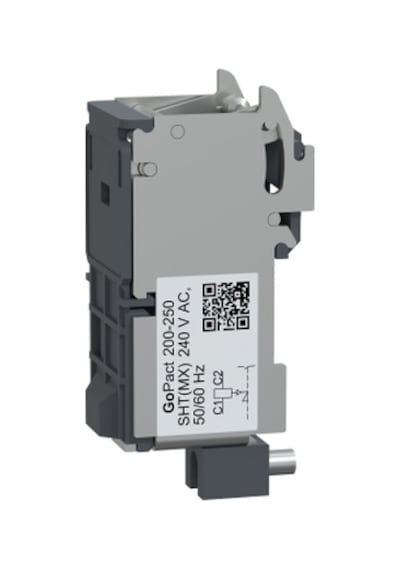 Schneider Electric GoPact Şalter 200-250 Şönt Açtırma Bobini (MX) AC 240V - G20-25SHT240AC