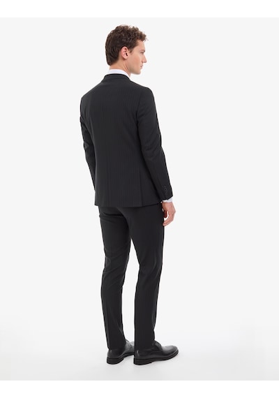 Pierre Cardin Erkek Siyah Takım Elbise 50316758-vr046