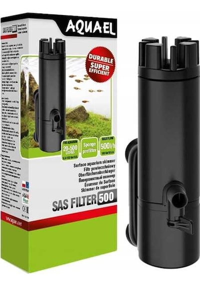 Aquael Filter Sas 500 Skimmer Yüzey Emici Filtre