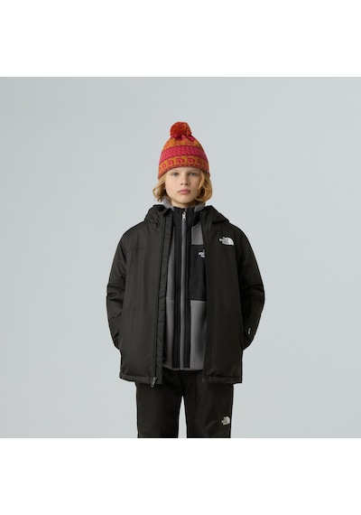 The North Face B Freedom Insulated Jacket Çocuk Ceket Ceket Nf0a88tzjk31 Siyah