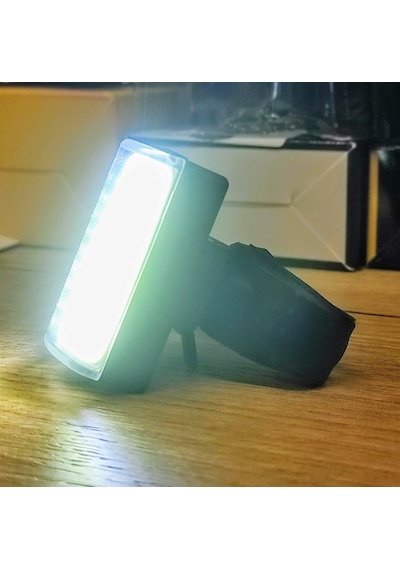 Forte Gt 6319 Bisiklet Ön Işık 250 Lümen Lityum Pilli Usb Şarjlı Yüksek Güçlü Far Beyaz
