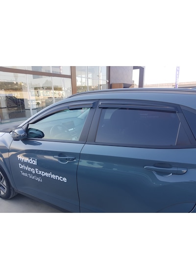 Hyundai KONA Mügen Cam Rüzgarlığı 2017 Sonrası 4 Lü SET