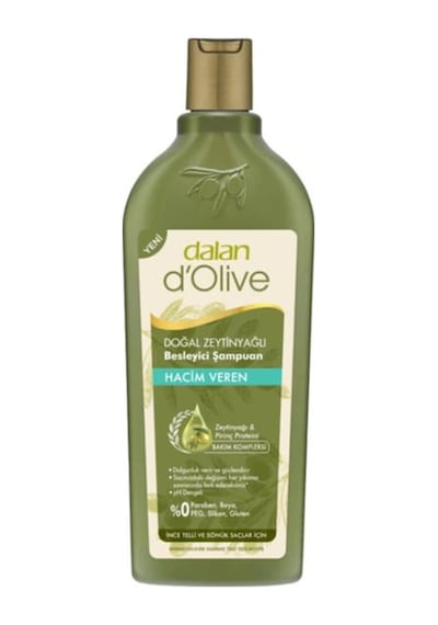 Dalan Dolive Zeytinyağlı Hacim Veren Şampuan 400 ML