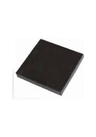 Kare Lastik Takoz Vibrasyon Titreşim Takozu Ebat 150 150 30Mm