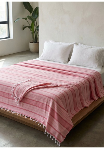 Çift Kişilik Pike 180x220 Cm Çizgili Çok Renkli %70 Pamuk %30 Polyester Dört Mevsim Kullanım Türkiye Üretim Tek Parça Pike Pembe Çift Kişilik Pike 180x220 Cm Çizgili Çok Renkli %70 Pamuk %30 Polyester Dört Mevsim Kullanım Türkiye Üretim Tek Parça Pike Pembe