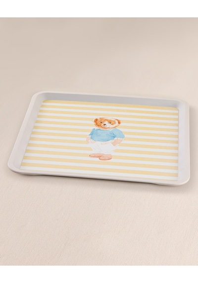 Madame Coco Philip Bear Kare Tepsi 1kteps199432,5x32,5x1,5 Cm-sarı