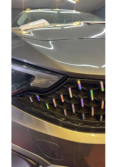Ark Sticker Egea Cross Ön Panjur Sticker Set Hologram