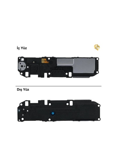 Note 9 Buzzer Hoparlör Zil Hoparlörü Alt Hoparlör Melodi Hoparlörü Loudspeaker