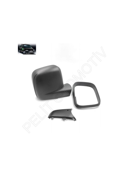 Caddy Sağ Dış Ayna Kapak Seti 7h1857528a 7e1857604 7e1858554 2004-2020