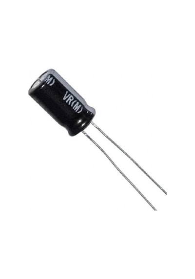 470Uf 16V Elektrolit Kondansatör