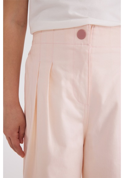 Panço Kız Çocuk Pudra Pantolon 2611gk04021 Pembe