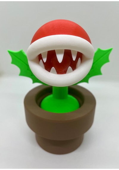 3d Piranha Bitkisi