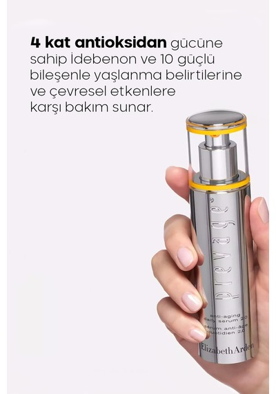Elizabeth Arden Prevage Anti-Aging Daily Yaşlanma Karşıtı Onarıcı ve Nemlendirici Krem 50 ML