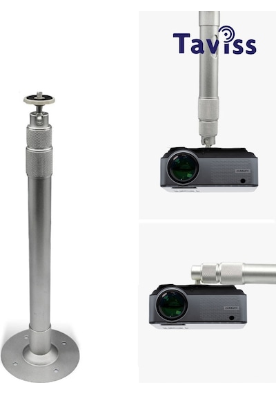 Taviss C9 Tavan Ve Duvar Kullanim Özellikli Dekoratif Tripod