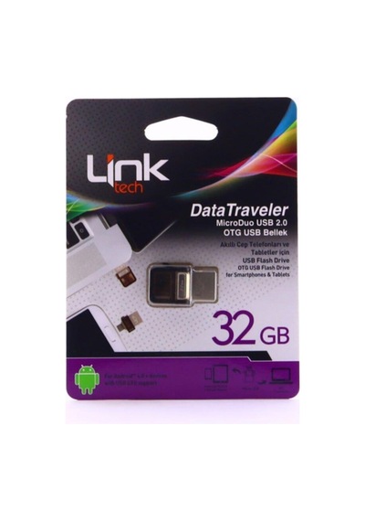 32gb Micro Otg Dual Usb Bellek