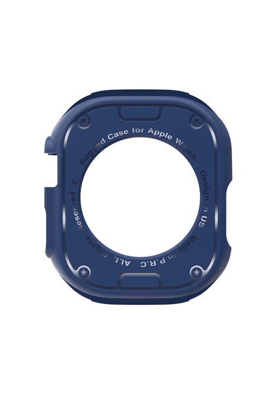 Apple Uyumlu Watch Ultra 49mm Silikon Tpu Kasa Koruyucu Zore Watch Gard 17
