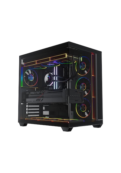 Warcry Ravora 7xargb Fan 80+ Bronze Micro-atx Gaming Oyuncu Kasa 750w