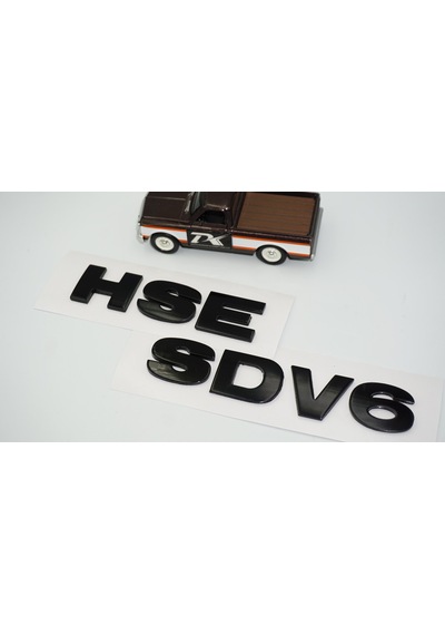 Dk Tuning Land Rover Lr4 Discovery 4 Sdv6 Hse Bagaj Siyah Yazı Logo Arma Bagaj Arma