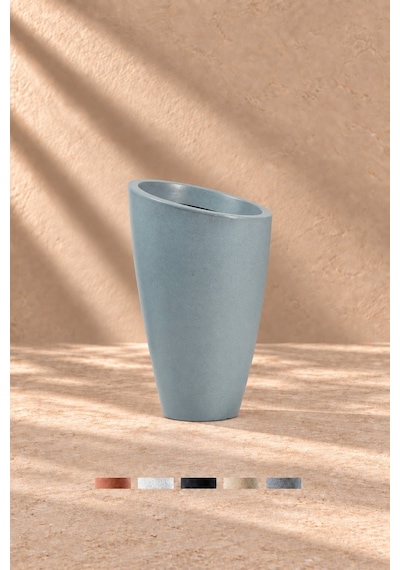 Bostann Dekoratif Saksı - Nıla 300 - 64,5l - Gri