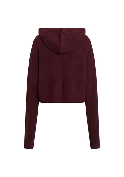 Calvin Klein L/s Hoodıe Kadın Bordo Hoodie