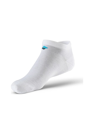 1senartbeauty Gümüş Terapi Patik Çorap / Unisex Beyaz