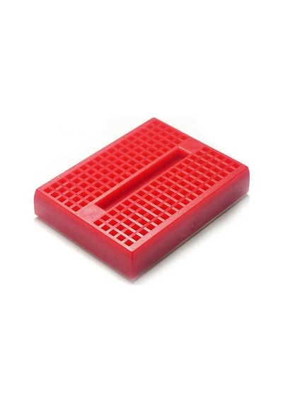 Devredünyası-Arduino Mini Breadboard 4.7Cm X 3.5Cm 170 Hücreli Bread Board