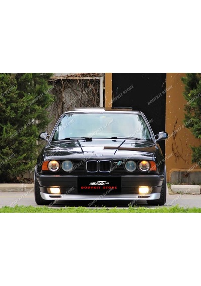 Bmw E34 M5 Görünüm Ön Tampon Eki 5 Serisi 1988 - 1995 Uyumlu