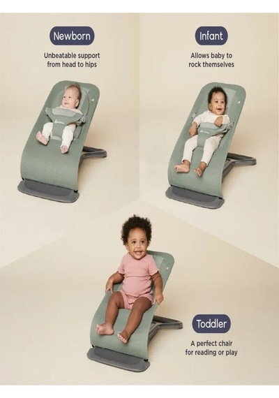 Ergobaby Evolve Mesh 3'Ü 1 Arada Ana Kucağı (Sage Green)