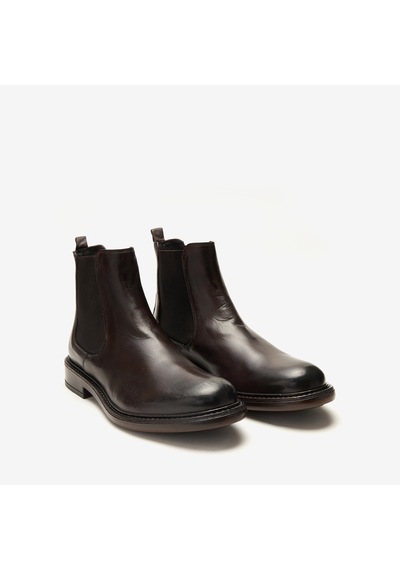 Castagno Bot Erkek 9825 Exton Soft Chelsea Boot Kahverengi