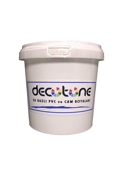 Decotone Pvc Boyası Ral 9003 - Sinyal Beyaz 0.2 KG
