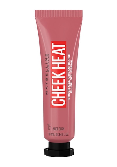 Maybelline New York Cheek Heat Likit Allık 15 Nude Burn 10 ML