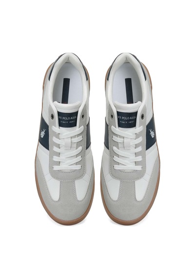 U.S. Polo Assn. U.s. Polo Assn. Hevıl Beyaz Erkek Sneaker 000000000102695624