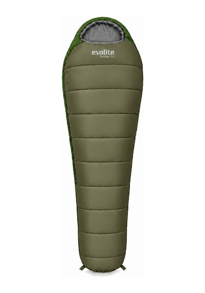Evolite Timber -15 C Uyku Tulumu - Haki Sağ