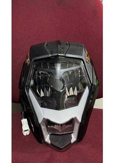 Cf Moto Nk 250 Far Camı Sadece Cam 2019-2025 Arasmoto