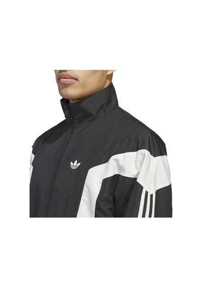 Black Adidas Originals Basketbol Rüzgarlık Mont Windbreak Jkt Jz6965 Siyah