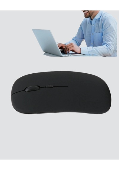 Mey İthalat Kablosuz Mouse Gelişmiş Optik Sensör, Profesyonel Ve Oyun Kullanımına Uygun