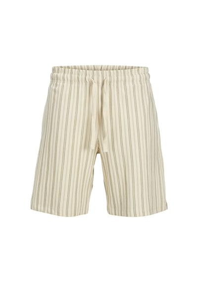 Jack & Jones Jack&jones Jaiden Leo Mid Erkek Bej Şort Bej