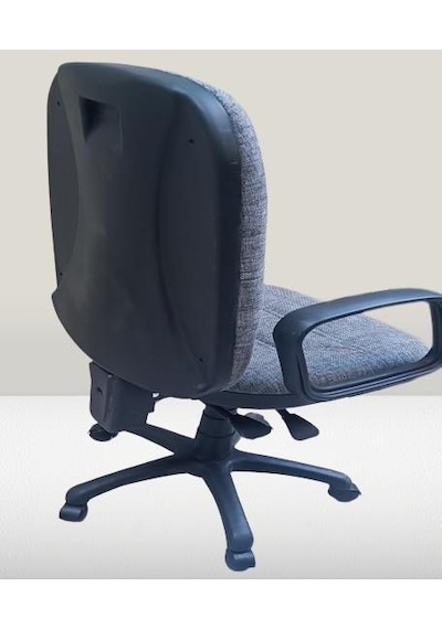 Çalışma Koltuğu Müdür Yardımcısı Gri Sırtı Hareketli Yükseklik Ayarlı El Yapım