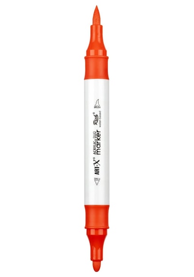 Art-x Akrilik Marker Çift Taraflı Kalem No : 45