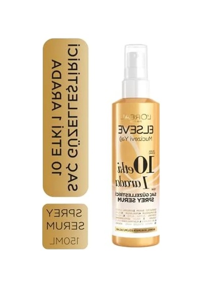 L'oreal Paris Elseve Mucizevi Yağ 10 Etki 1 Arada Saç Güzelleştirici Sprey Serum 150 Ml
