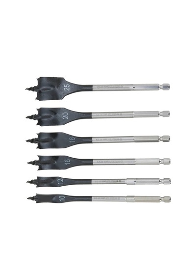 Würth Ahşap Oyma Matkap Ucu Seti (6 Parça)