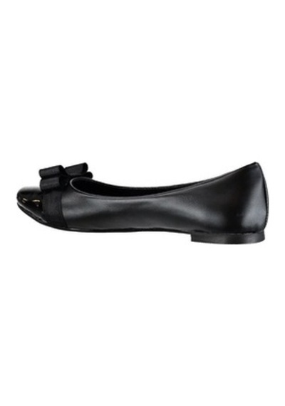 Fox Shoes Siyah Kadın Babet D726019509 Siyah